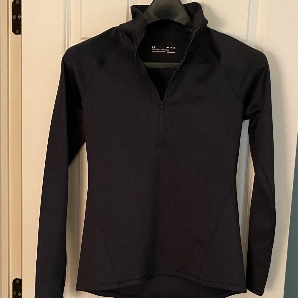 Under Armour Midnight Black Performance Pullover
